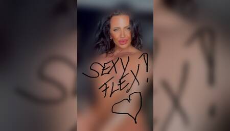 Sexy flex ????
