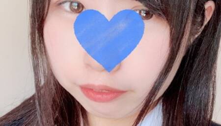 Japanese girl in uniform gets creampied after licking mans ass and foot