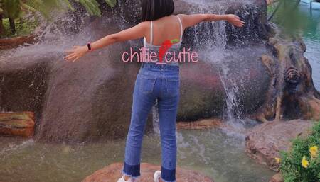 Cum eruption from vibe