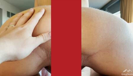 Busty Pregnant Milf Rides Her Man for Every Last Drop - Creampie Finish!