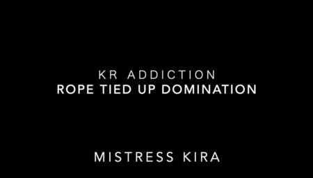 Rope Tied Up Domination