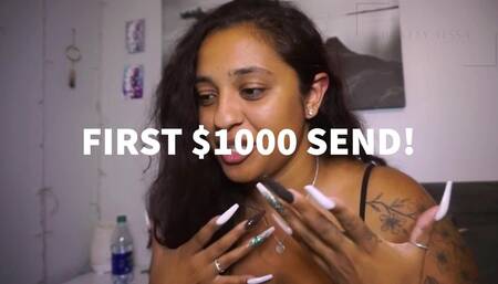 My First $1000 Tribute