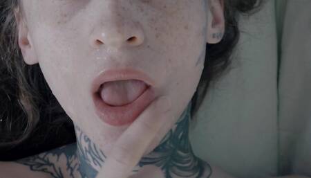 My first blowjob vid and facial POV