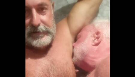 GrandpaDick meats nip.coach - Video 5