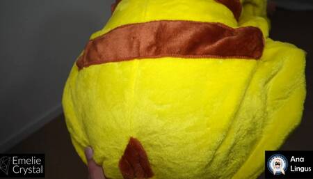 2 cosplay sluts creampied by huge dick