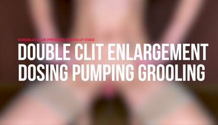 Double Clit Enlargement Dosing Pumping Grooling (ES512)