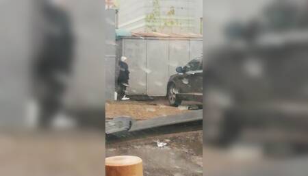 my naked ass in a public place)