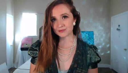 "Mother, may I?" Step-MILF Roleplay Livestream Recording