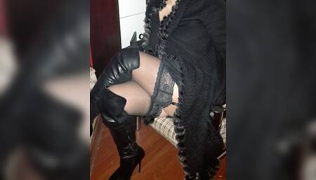 TRAMPLING MY SUBMISSIVE BOYFRIEND!