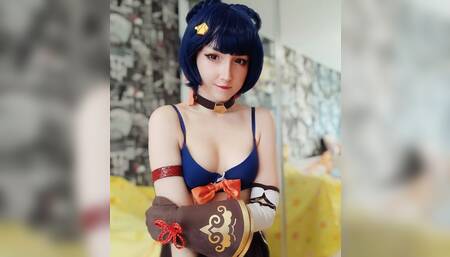 Xiangling's blowjob