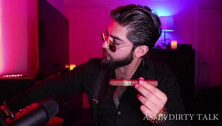 DOMINATION ROLE PLAY SLAVE PETER'S REQUEST - DABBER CIGAR SMOKING ALPHA KING