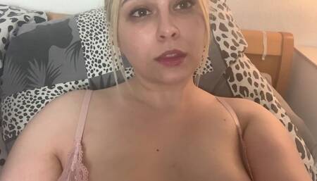 Black Dildo Masturbation