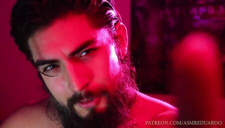 HOT SEXUAL DIRTY TALKING FOR WOMEN FT. DEEP SULTRY VOICE, LICKING SOUNDS, SHIRTLESS MAN, EXPLICIT DETAILS, +