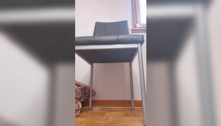 squirt on my high heels