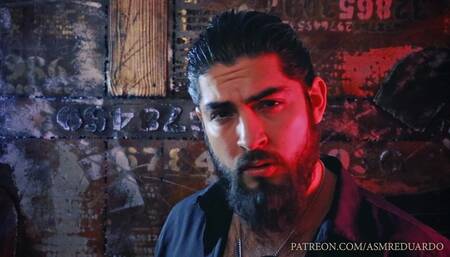 BEING DISTRACTED BY MY HORNY NAUGHTY BUNNY AS I'M TRYING TO DO WORK FT. DIRTY TALK, DEEP VOICE, HAIRY CHEST, BEARDED MAN