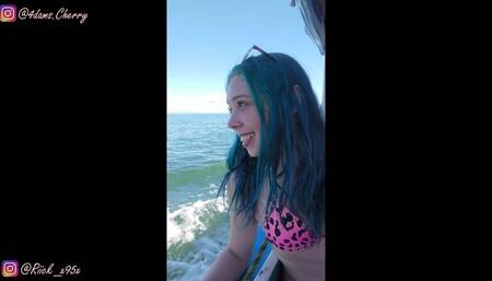 Vlog #1 - New Years Travel - Full Scene