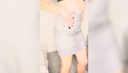 Going to work with no panties on ????????
