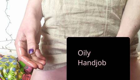 Oily Handjob