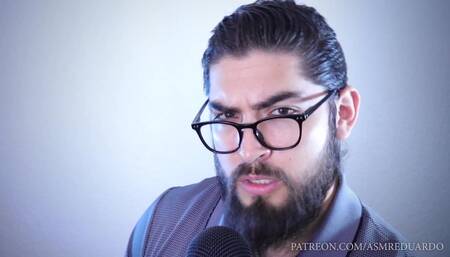 POV THERAPIST SESSION TURNS INTO HOT SEX FT. WHISPER VOICE, DIRTY TALK, BEARDED MAN, MASCULINE MAN, COMB OVER, GLASSES, MALE