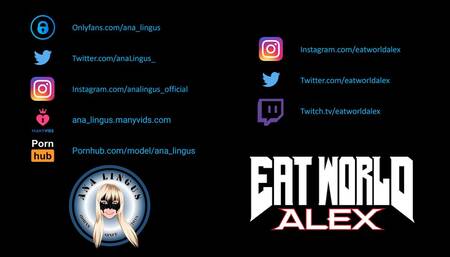 Sloppy Facefuck, Facial for cum slut GF