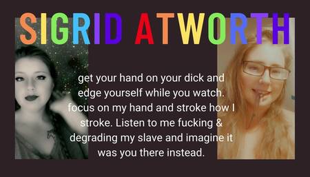 strap worship for cock hungry sluts
