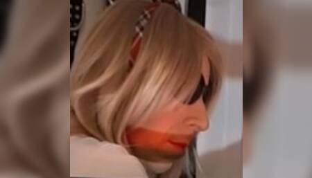 Alessia Travestita 7 Uniform Fuckathon