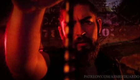 2nd Encounter With Master Ft. Dog Play, Leather Sounds, Choking, Leather Vest, Gloves, Dungeon, +