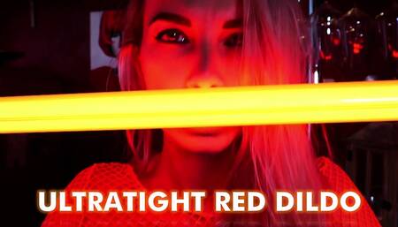 Ultratight Red Dildo