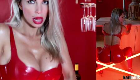 Ultratight Red Zipper