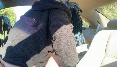 Daddy Fills Me Up In The Car