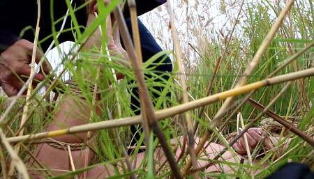 Sofi_ On a vacant lot in the grass - Part 2