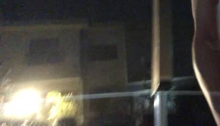 I Try walking around a residential area at midnight with a naked erection - The neighbors seem to know _ 210124 Rain