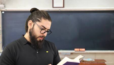 Professor Reads Your Diary & All Your Naughty Fantasies About Him (Dirty Talk)