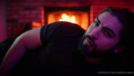 Special Alone Time With Your Loving Man During The Holidays Ft. Romance, Sex By The Fireplace, Relaxation, +