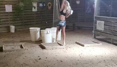 POV DEEP THROAT BLOW JOB