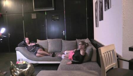 THREESOME FUN AT WEEKEND