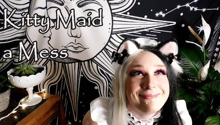 Kitty Maid a Mess