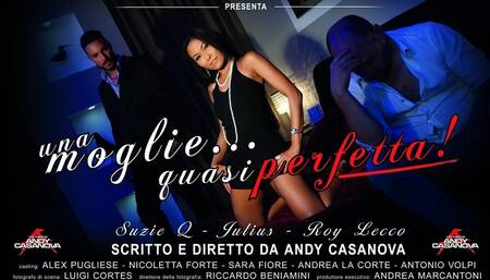 UNA MOGLIE QUASI PERFETTA - SUZIE Q - AN ALMOST PERFECT WIFE - SUZIE Q