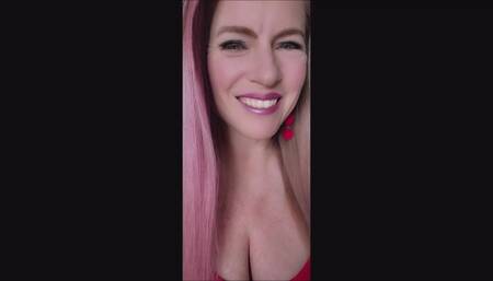 Valentine's Day Masturbation With Sexy MILF Nikki