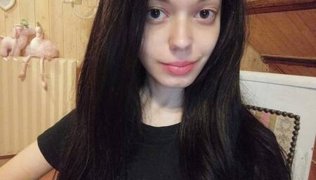 Spying my sister masturbating in the bathroom