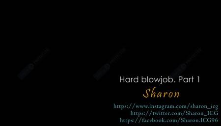 Hard blowjob. Part 1