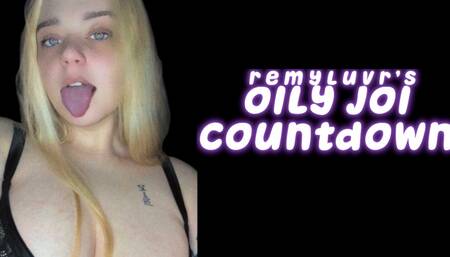 Oily JOI Countdown