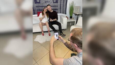 Cathy Crown termine la leçon de Cuckold, deuxième partie complète