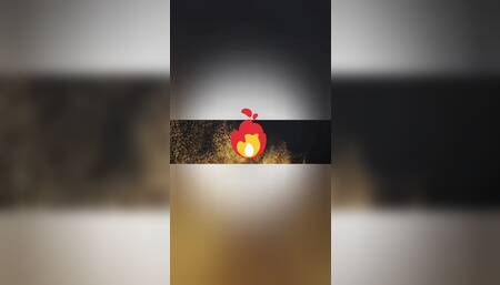 Blowing My step Brother on LIVE CAM