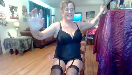 Ready for Dick and Loving it