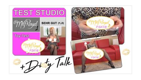 TEST-Studio-1  „LECK-O-MAT“