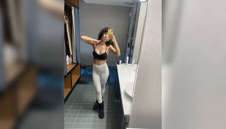 Before gym clothes