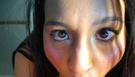 I like cock in my tits