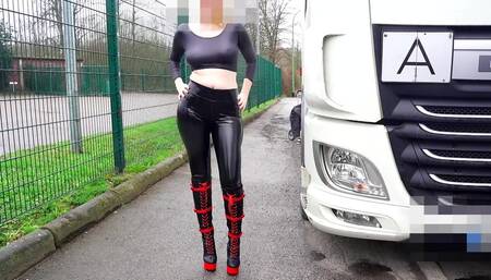 LATEX Hobbyhuren FickDate*