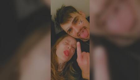 Fire and earth combine